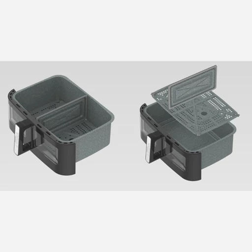 سرخکن بدون روغن دیجیتال سوپر کاسا مدل CA-113