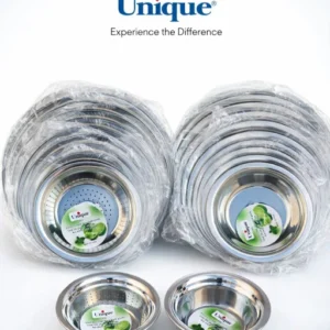 آبکش لگن ۱۱ پارچه یونیک ضخیم ستاره دار