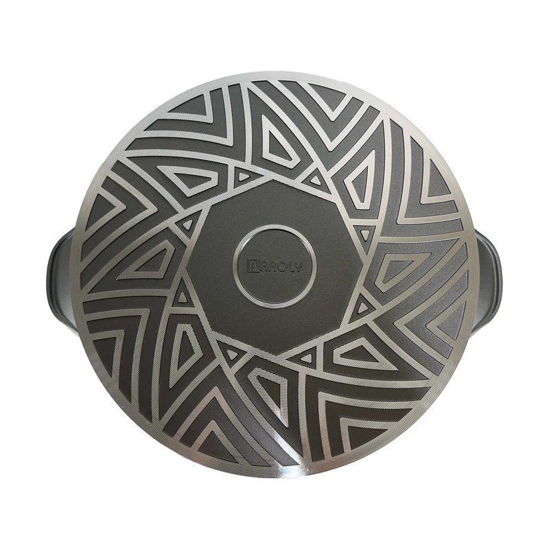 سرویس قابلمه 12 پارچه بارولی مدل ونیس