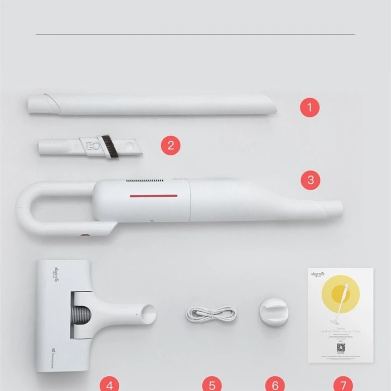 جارو شارژی عصایی درما مدل VC01 Max