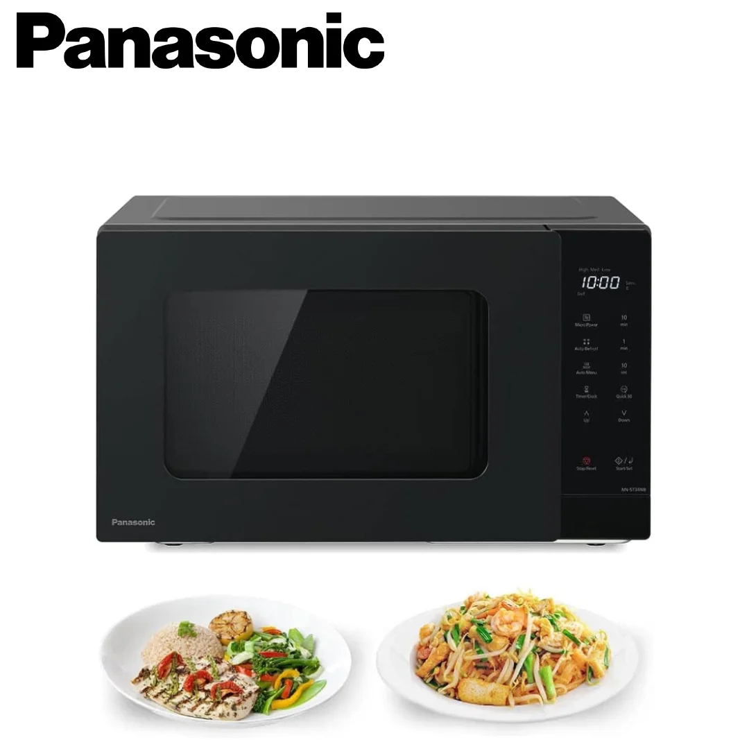 مایکروویو پاناسونیک 25 لیتر مدل PANASONIC NN-ST34NB