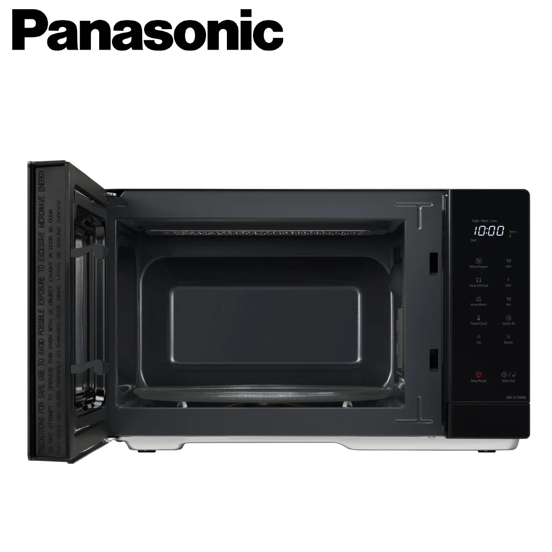 مایکروویو پاناسونیک 25 لیتر مدل PANASONIC NN-ST34NB