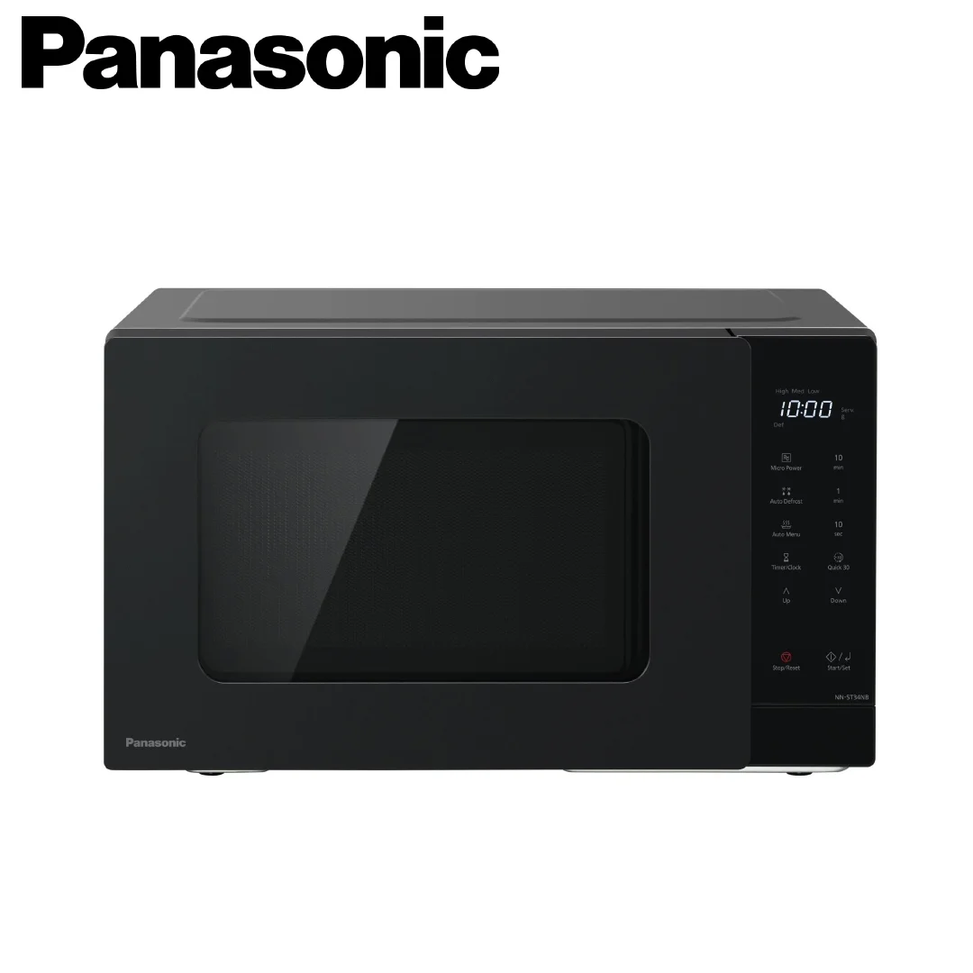 مایکروویو پاناسونیک 25 لیتر مدل PANASONIC NN-ST34NB