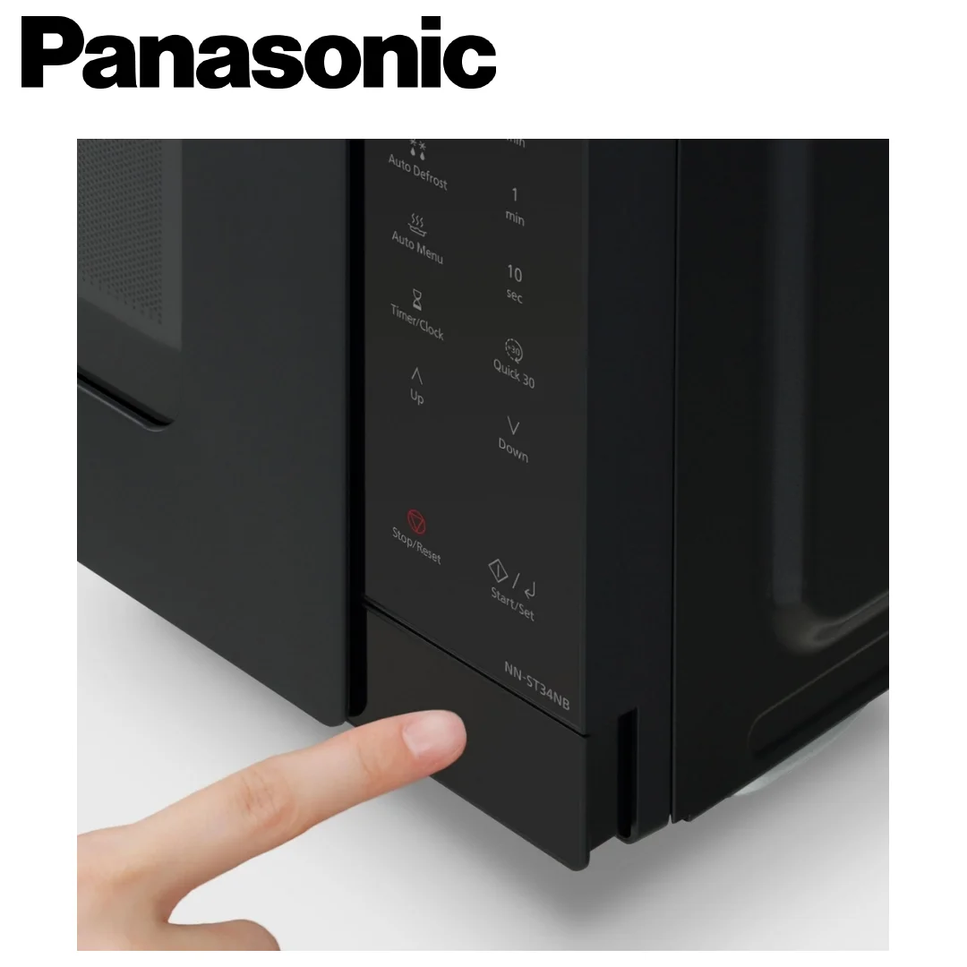 مایکروویو پاناسونیک 25 لیتر مدل PANASONIC NN-ST34NB