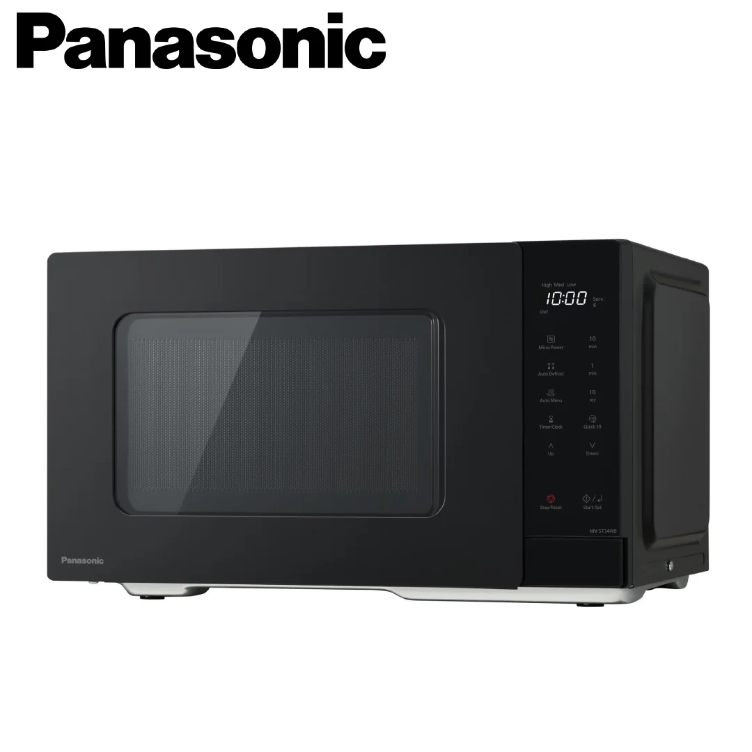 مایکروویو پاناسونیک 25 لیتر مدل PANASONIC NN-ST34NB