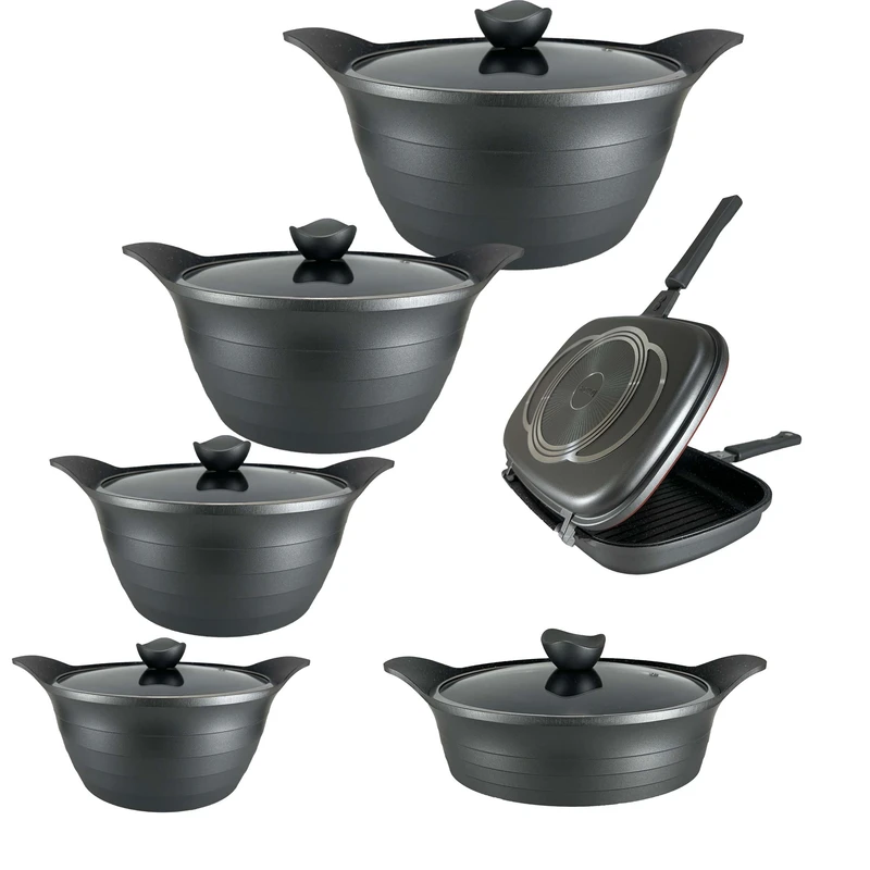 سرویس قابلمه 12 پارچه بارولی مدل ونیس