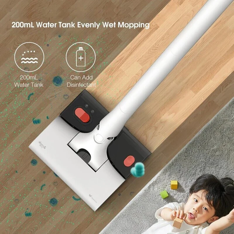 جارو شارژی عصایی درما مدل VC01 Max