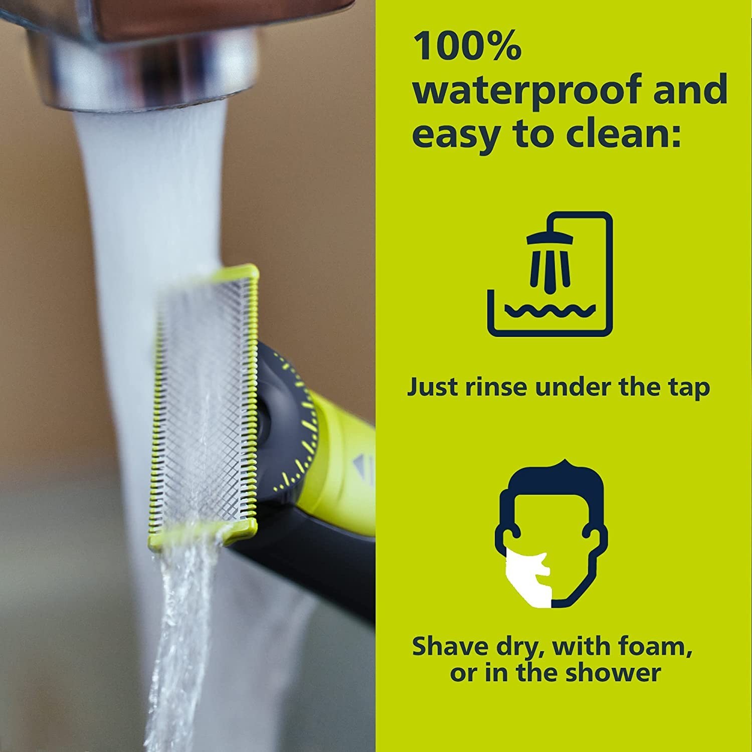 ماشین اصلاح موی صورت فیلیپس مدل QP2724