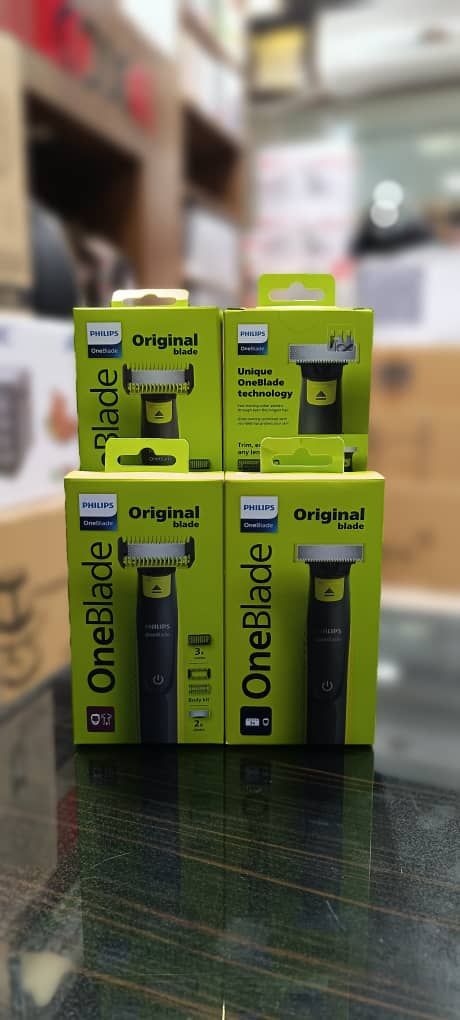 ماشین اصلاح موی صورت فیلیپس مدل QP2724