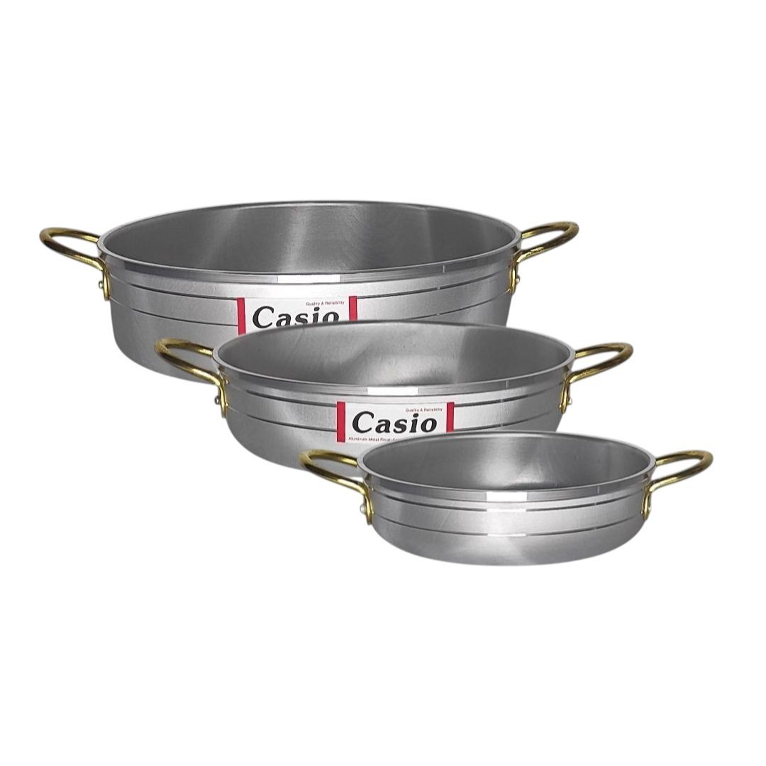 سه تابه کاسیو دودسته