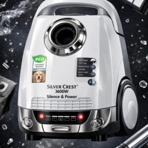 جارو برقی کیسه دار سیلور کرست مدل SC-1986