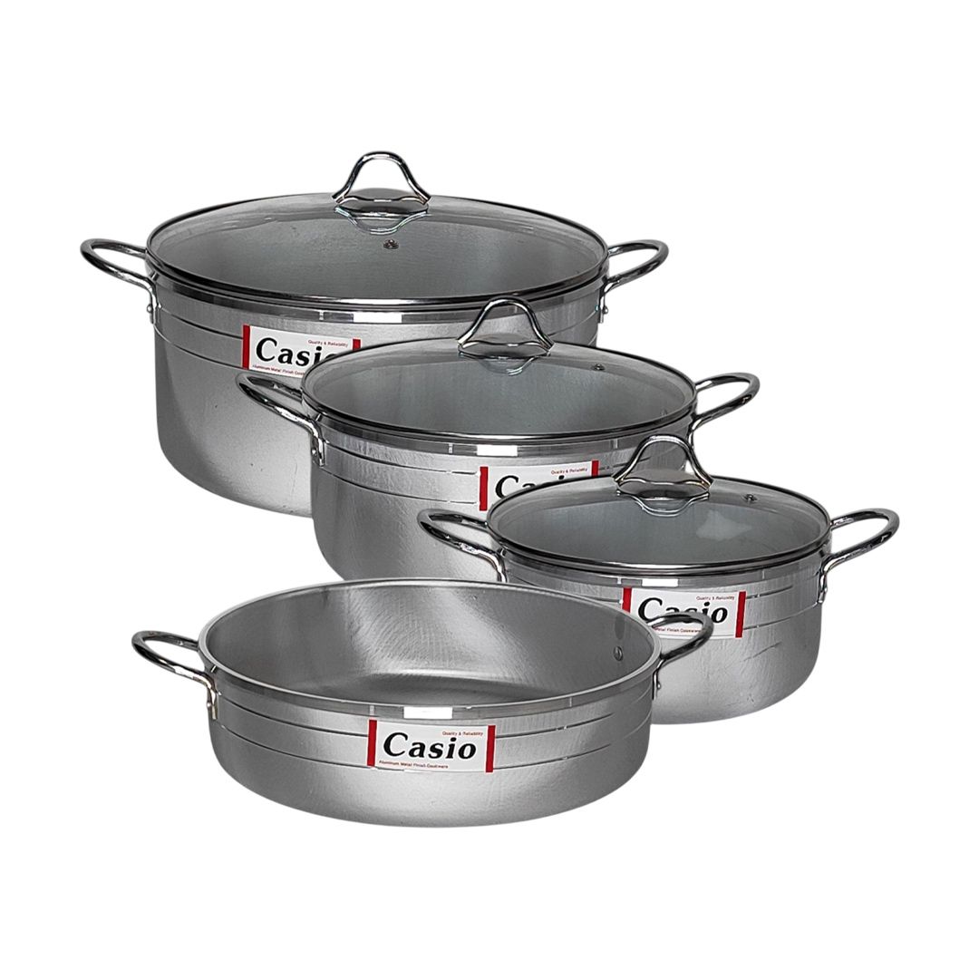 سرویس قابلمه 7 پارچه کاسیو