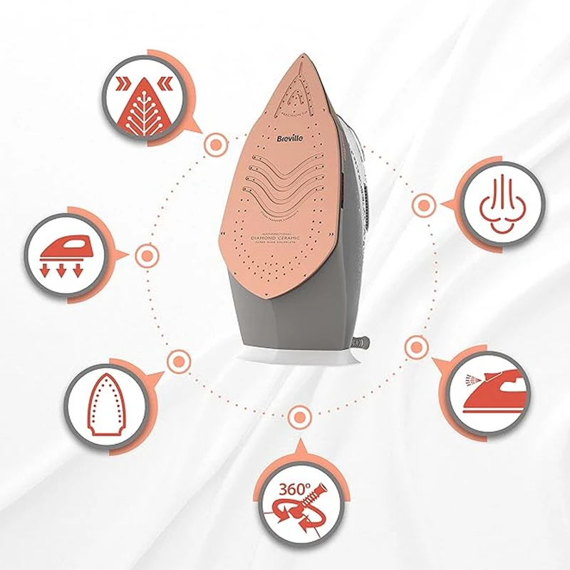 اتو بخار برویل مدل DiamondXpress-VIN420X