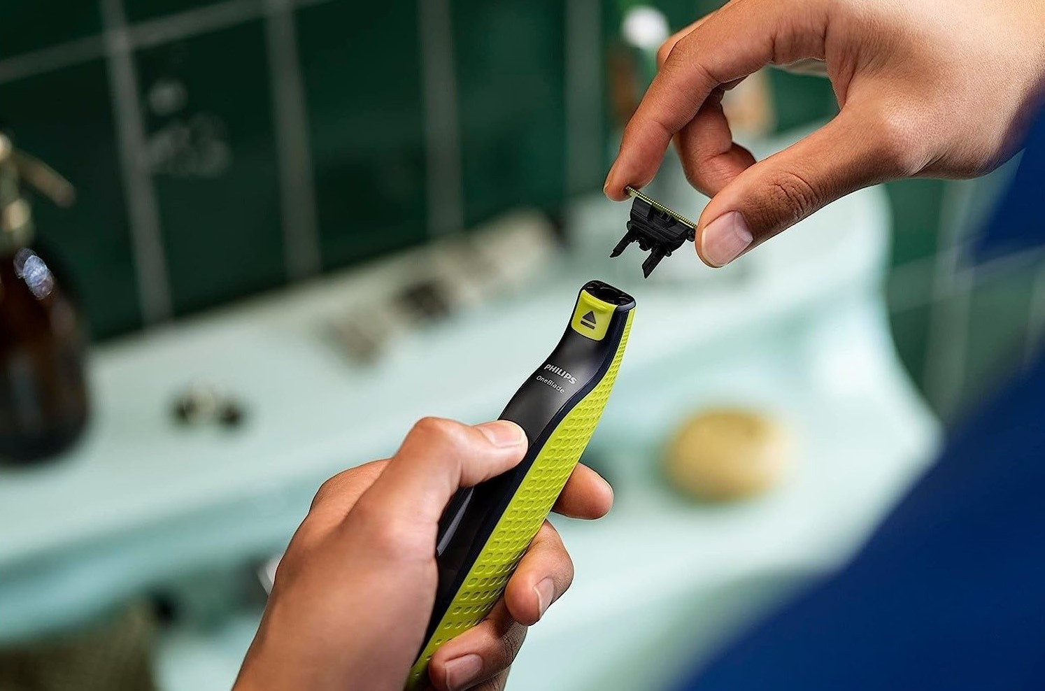 ماشین اصلاح موی صورت فیلیپس مدل QP2824