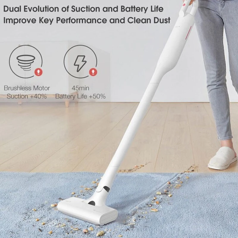 جارو شارژی عصایی درما مدل VC01 Max