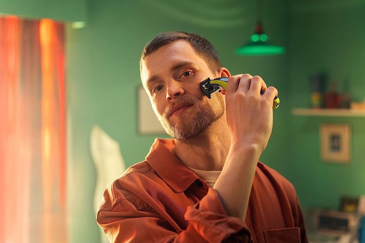 ماشین اصلاح موی صورت فیلیپس مدل QP2824