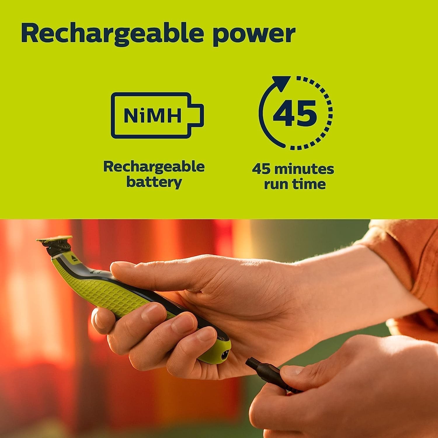 ماشین اصلاح موی صورت فیلیپس مدل QP2724