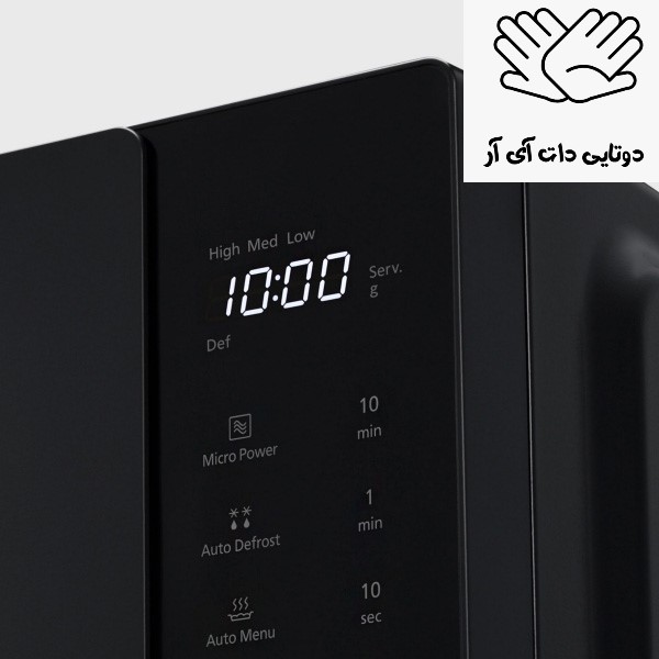 مایکروویو پاناسونیک 25 لیتر مدل PANASONIC NN-ST34NB