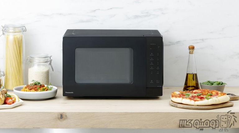 مایکروویو پاناسونیک 25 لیتر مدل PANASONIC NN-ST34NB