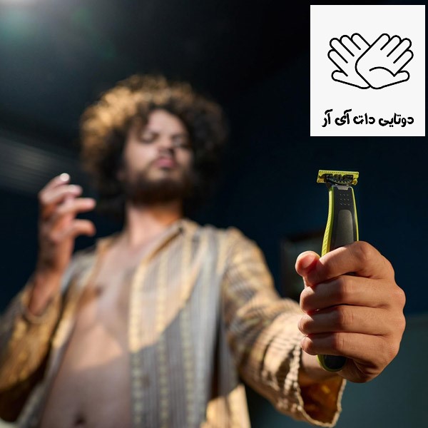 ماشین اصلاح موی صورت فیلیپس مدل QP2724