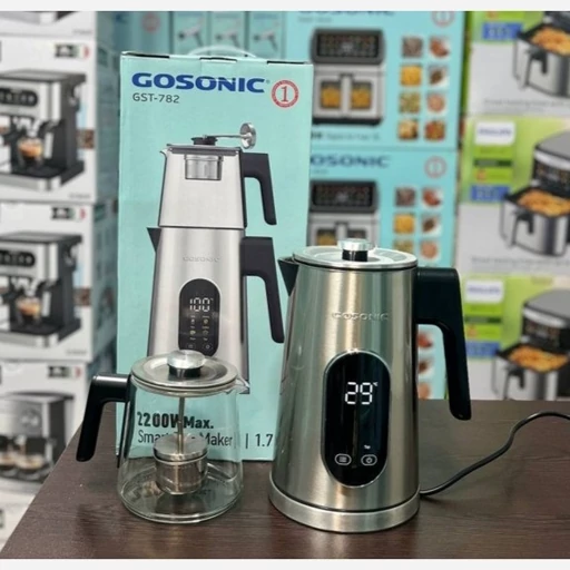 چای ساز استیل گوسونیک مدل GST-782