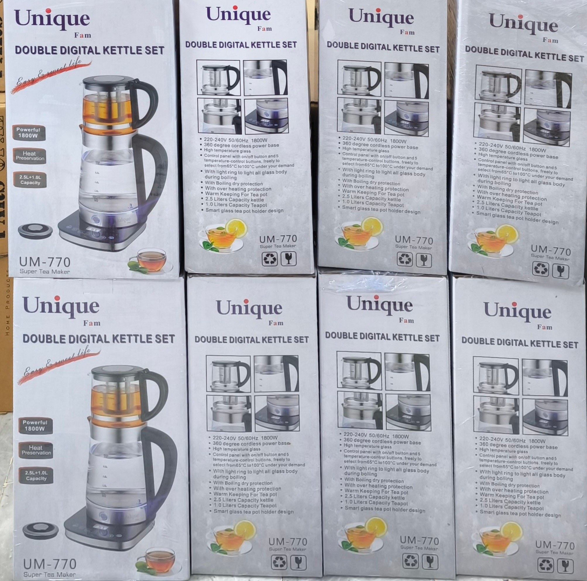 چای ساز روهمی یونیک مدل UM-770
