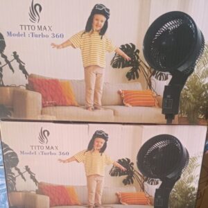 محصول جدید شرکت تیتومکث ، پنکه توربو ۳۶۰ درجه مدل Tm132