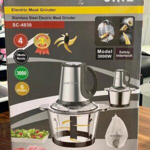 خردکن ۳.۸ لیتری سیلور کرست دو کاسه  مدل SC4030
