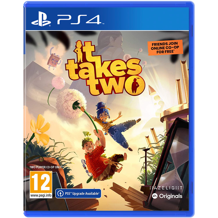 دیسک بازی کار کرده It Takes Two مخصوص ps4
