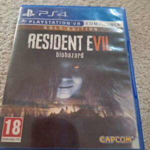 دیسک بازی کار کرده Resident Evil 6 GOLD EDITION مخصوص PS4