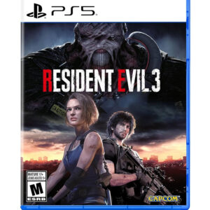 دیسک بازی پلمپ Resident Evil 3 مخصوص ps5