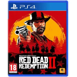 دیسک بازی کار کرده Red Dead Redemption 2 مخصوص ps4