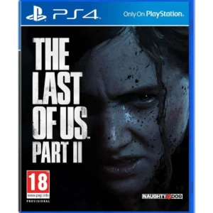 دیسک بازی کارکرده the last of us part 2 مخصوص ps4