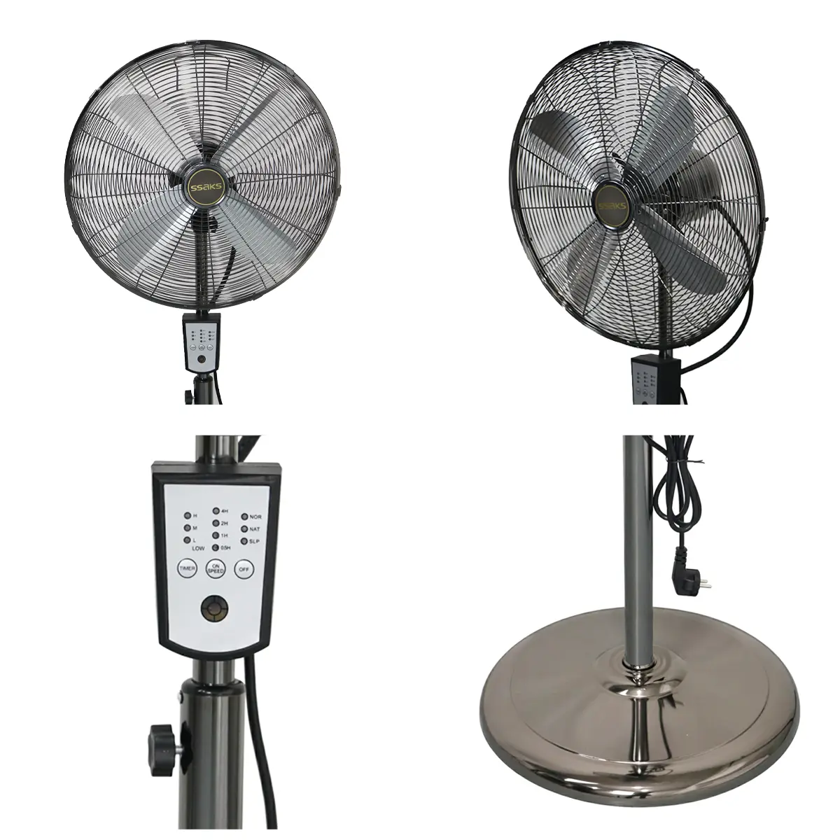 پنکه ایستاده ساکس مدل GT-AFS2025SS