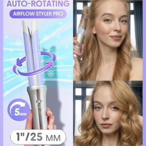 برس حرارتی باد سرد شیگلم Sheglam مدل Cool Lock Airflow Styler سایز 25mm